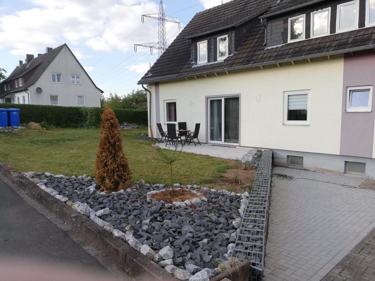Ferienwohnung Waldeck am Edersee Exterior foto